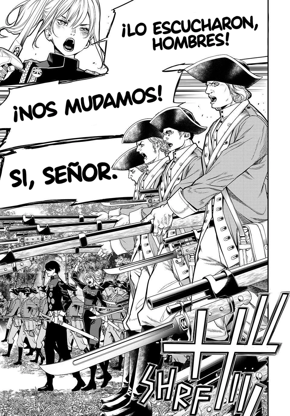 Kaijin Fugeki Capítulo 54 - Página 12 en español