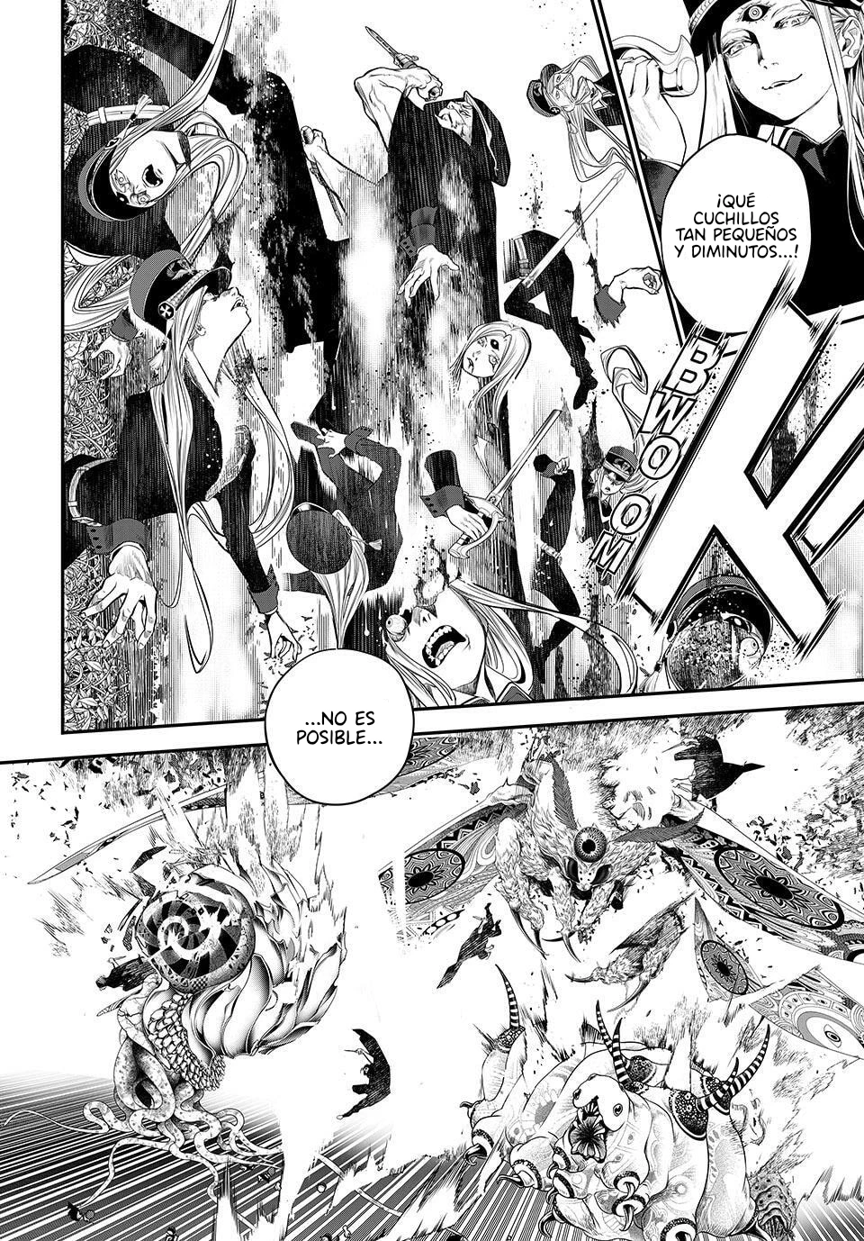 Kaijin Fugeki Capítulo 54 - Página 17 en español