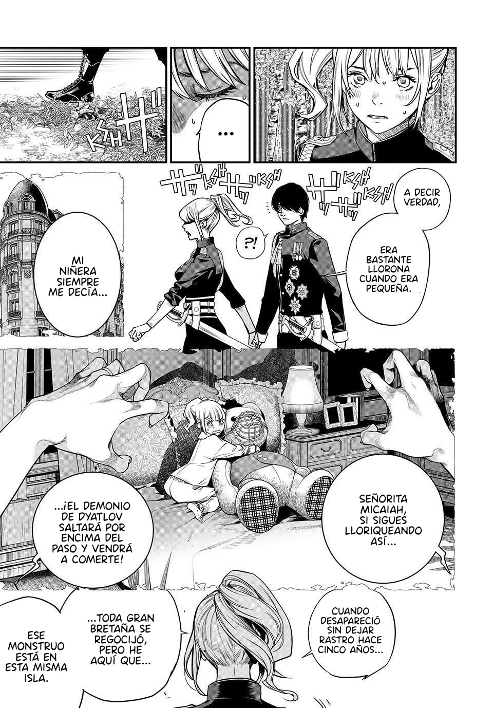 Kaijin Fugeki Capítulo 54 - Página 3 en español
