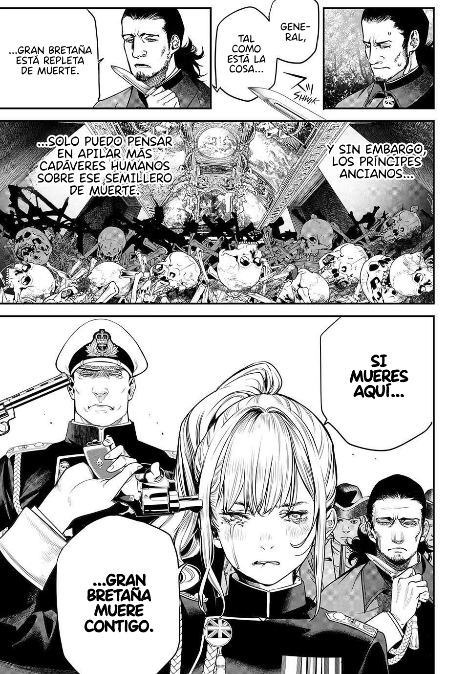 Kaijin Fugeki Capítulo 54 - Página 7 en español