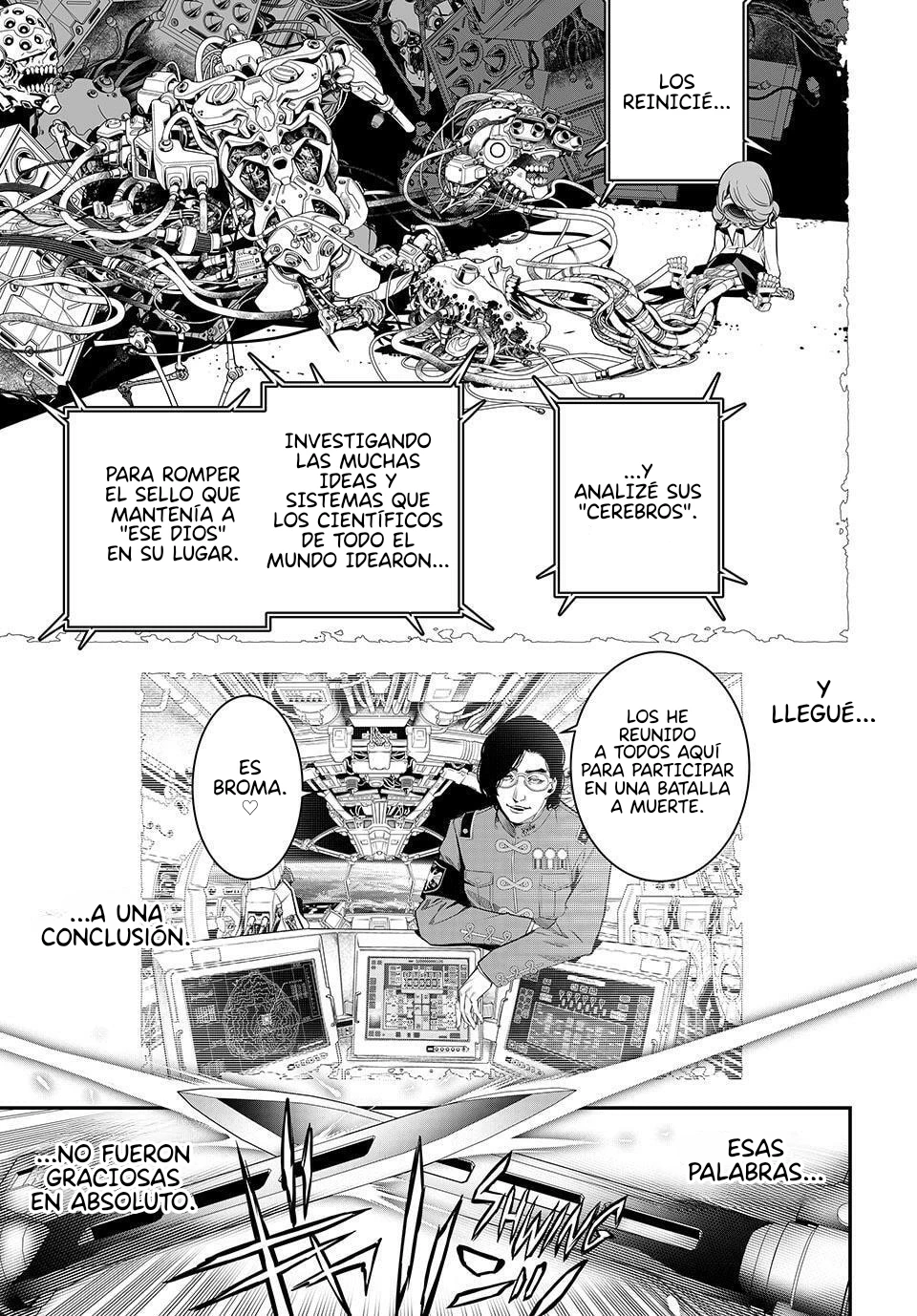 Kaijin Fugeki Capítulo 55 - Página 14 en español