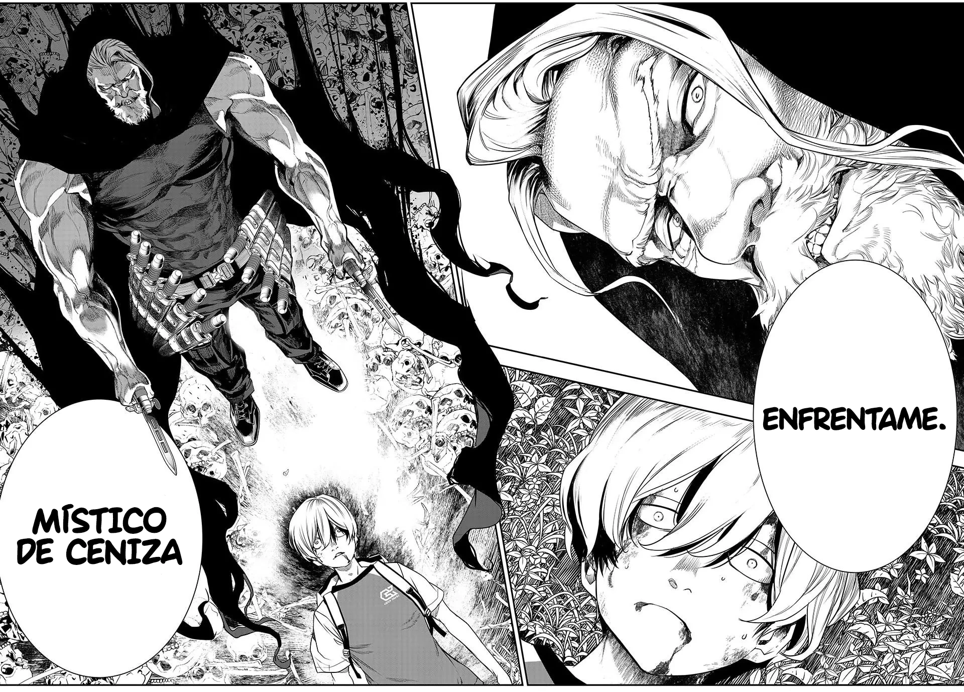 Kaijin Fugeki Capítulo 55 - Página 15 en español