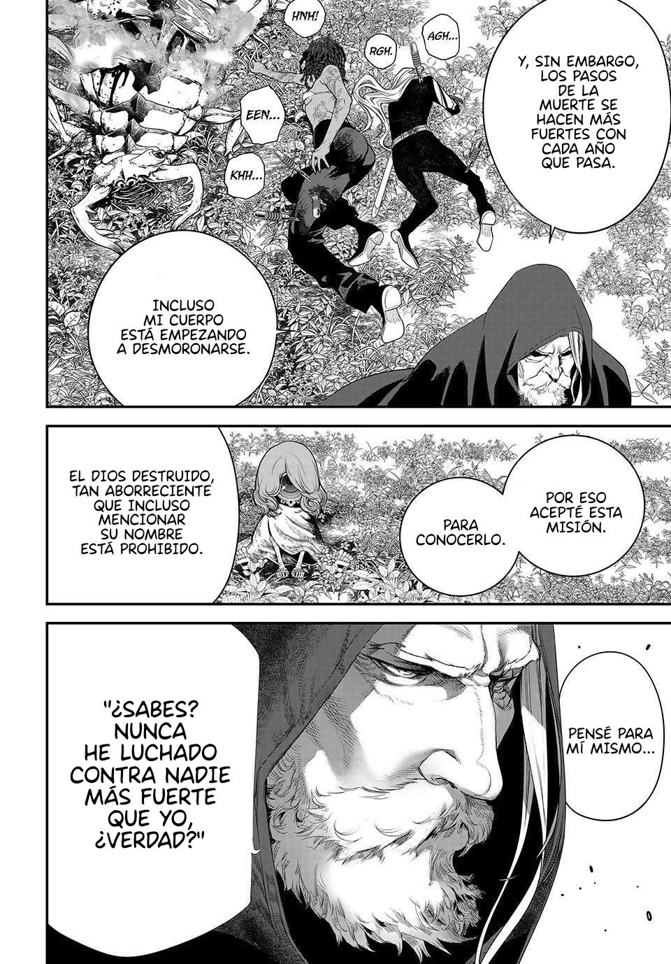 Kaijin Fugeki Capítulo 55 - Página 4 en español