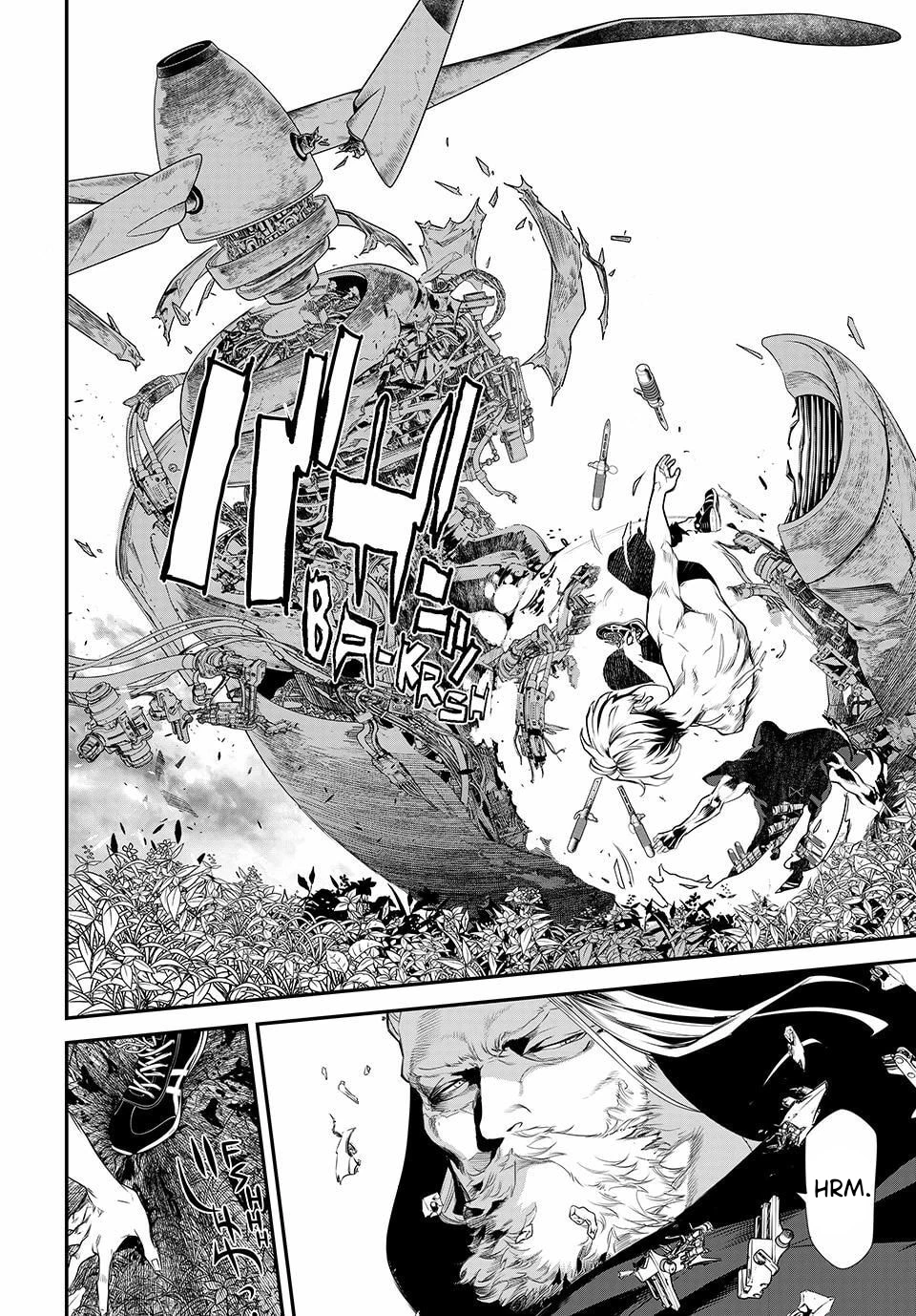 Kaijin Fugeki Capítulo 56 - Página 17 en español