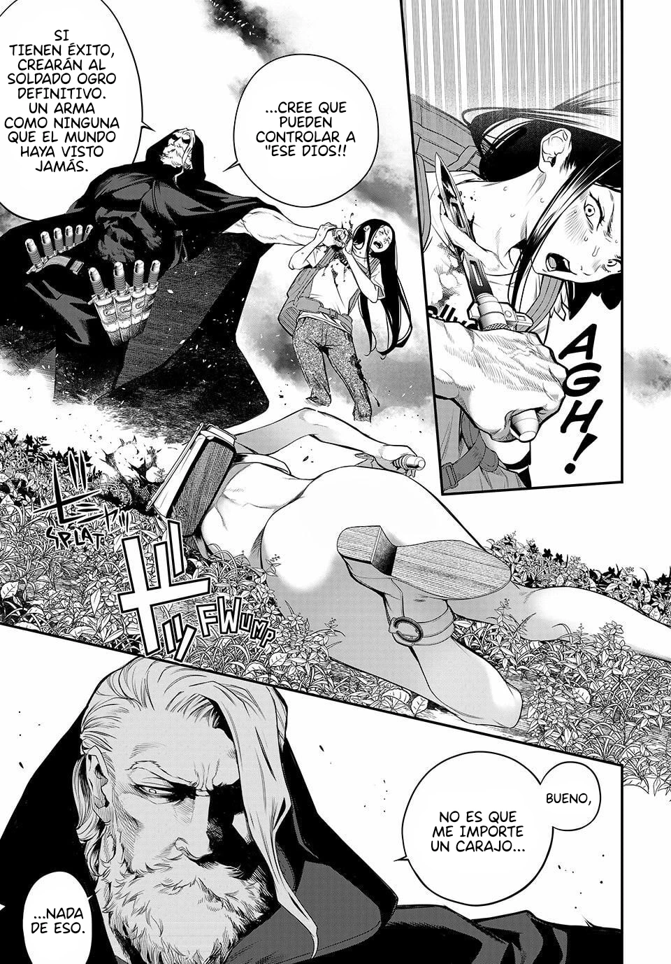 Kaijin Fugeki Capítulo 56 - Página 5 en español