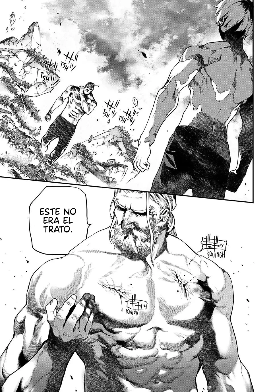 Kaijin Fugeki Capítulo 57 - Página 14 en español