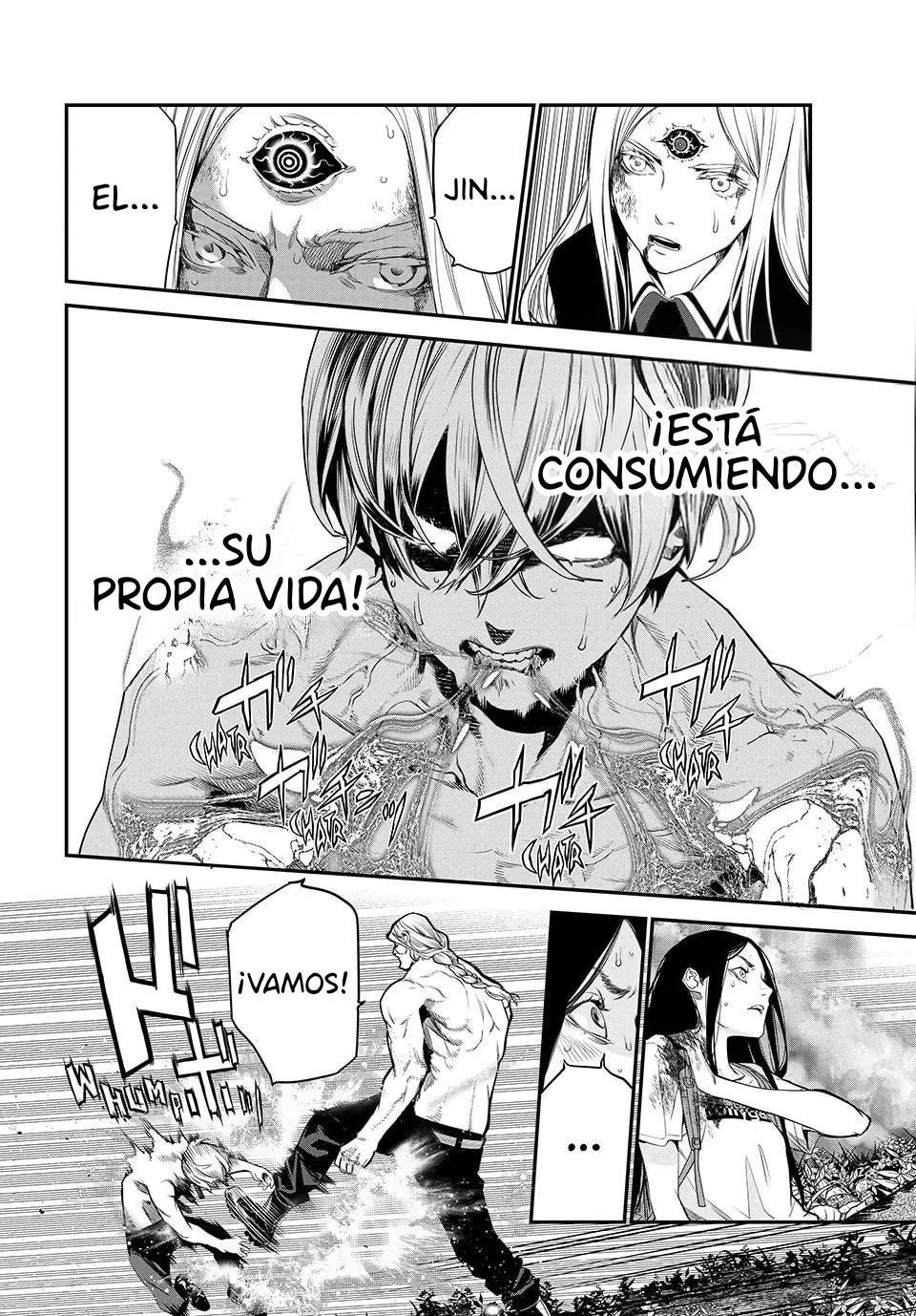 Kaijin Fugeki Capítulo 57 - Página 17 en español