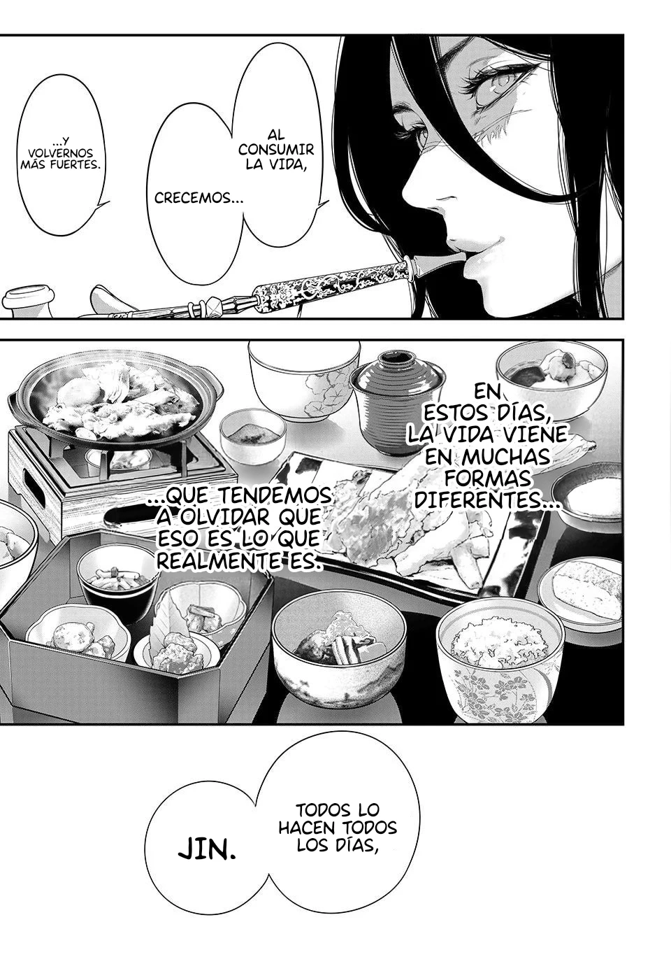 Kaijin Fugeki Capítulo 57 - Página 3 en español