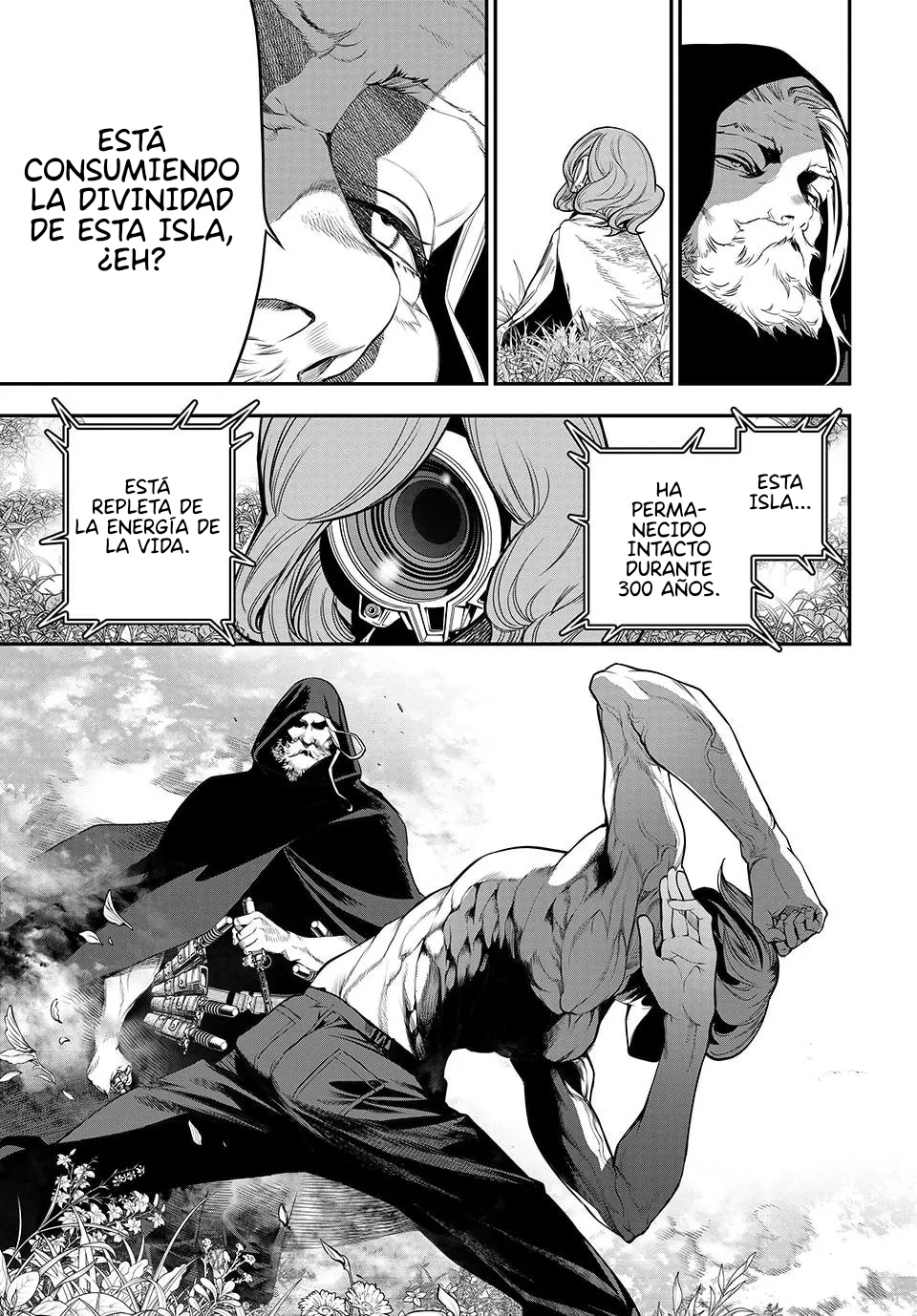 Kaijin Fugeki Capítulo 57 - Página 5 en español