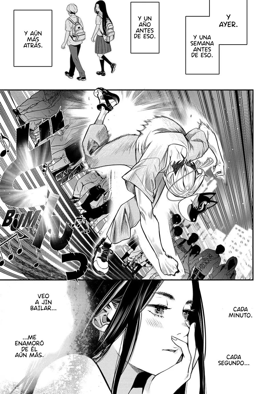 Kaijin Fugeki Capítulo 58 - Página 14 en español