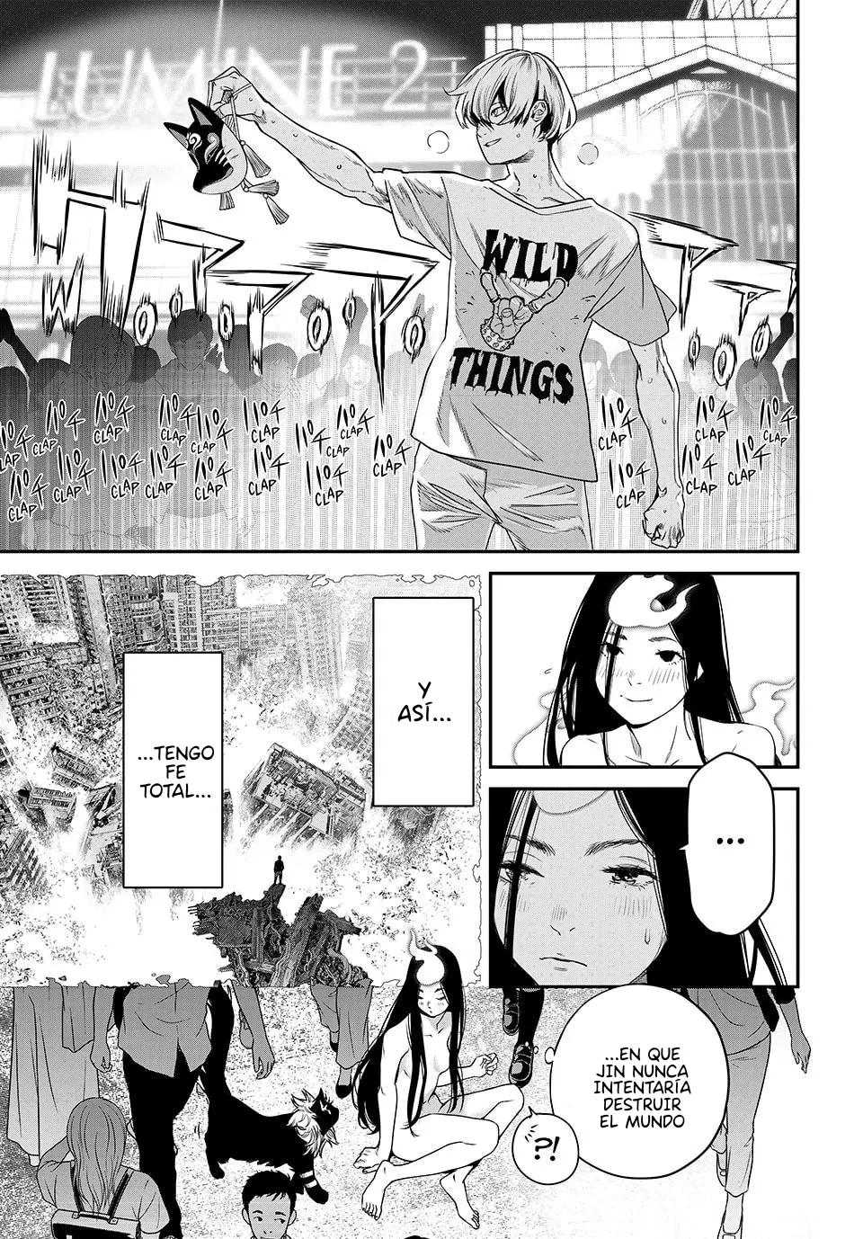Kaijin Fugeki Capítulo 58 - Página 16 en español