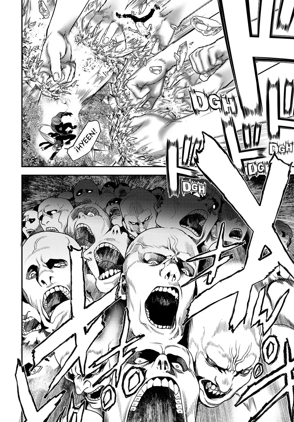 Kaijin Fugeki Capítulo 59 - Página 12 en español