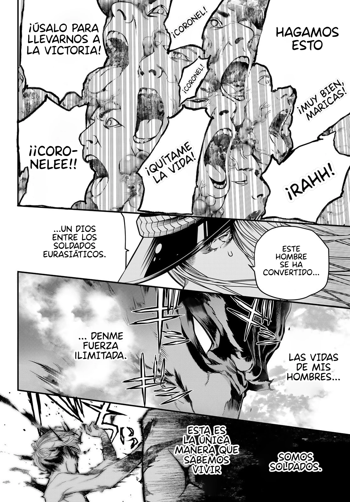 Kaijin Fugeki Capítulo 59 - Página 14 en español