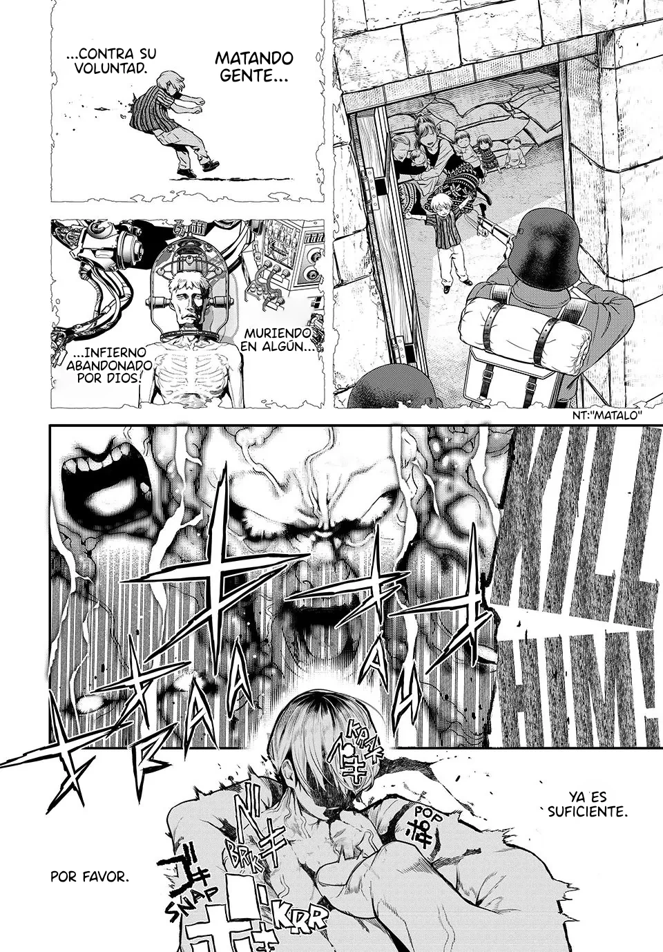 Kaijin Fugeki Capítulo 59 - Página 16 en español