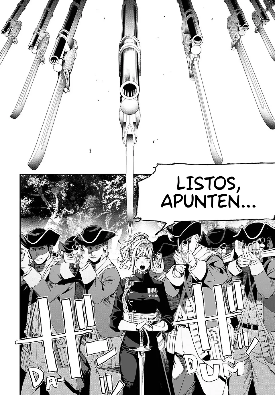Kaijin Fugeki Capítulo 59 - Página 18 en español