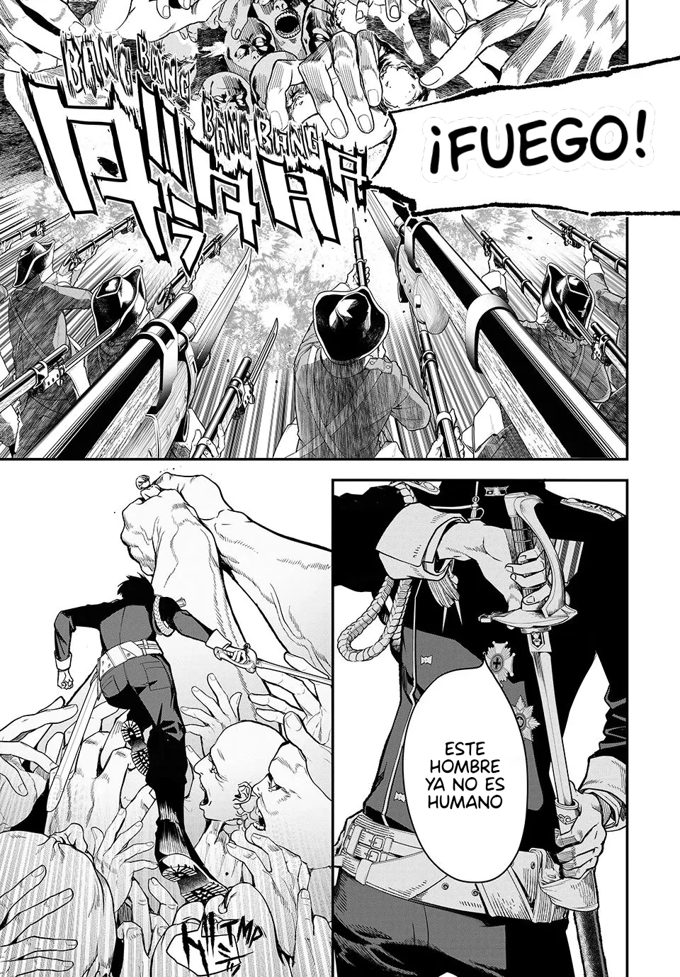 Kaijin Fugeki Capítulo 59 - Página 19 en español