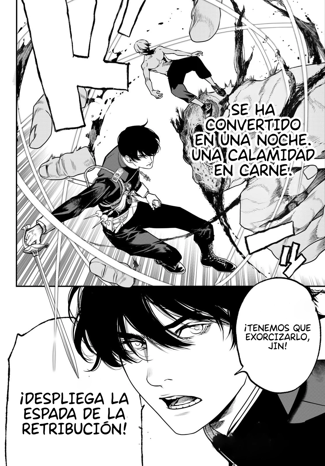 Kaijin Fugeki Capítulo 59 - Página 20 en español