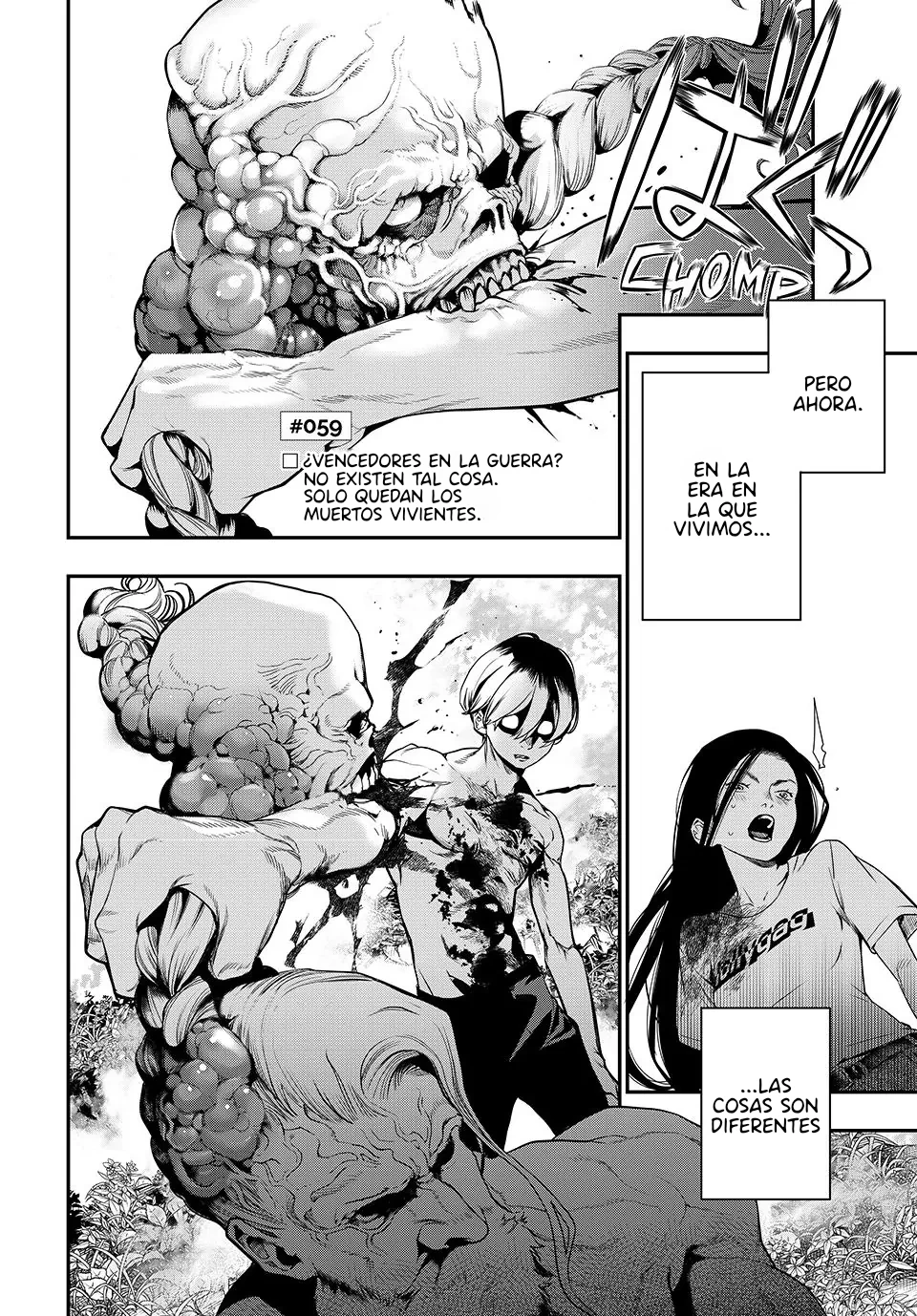 Kaijin Fugeki Capítulo 59 - Página 3 en español