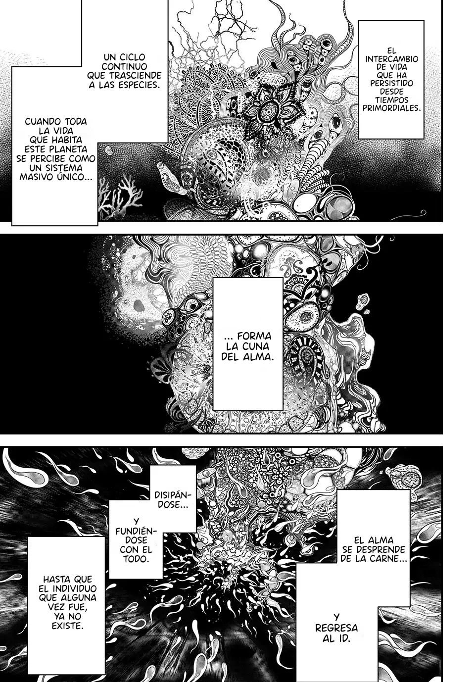 Kaijin Fugeki Capítulo 59 - Página 4 en español