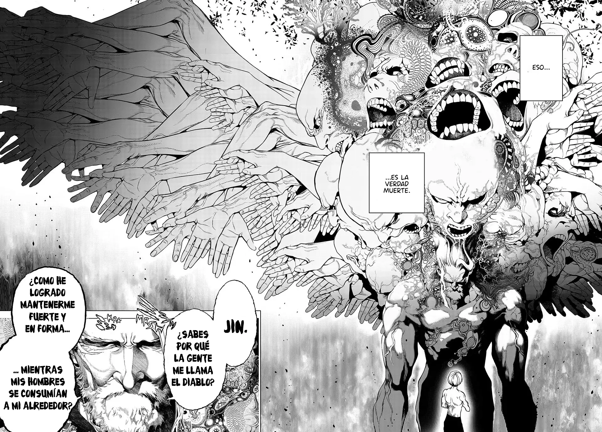 Kaijin Fugeki Capítulo 59 - Página 5 en español