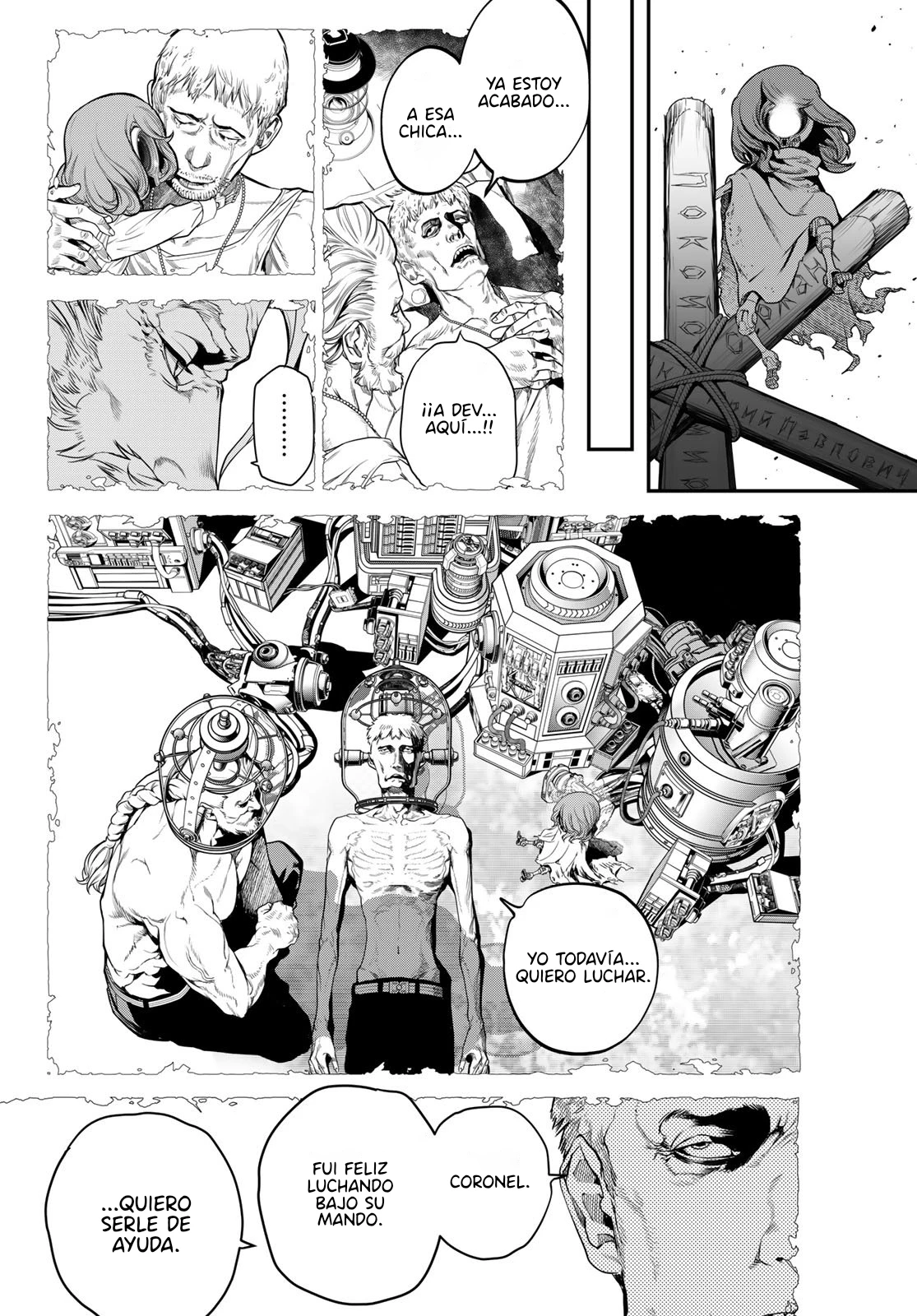 Kaijin Fugeki Capítulo 59 - Página 6 en español