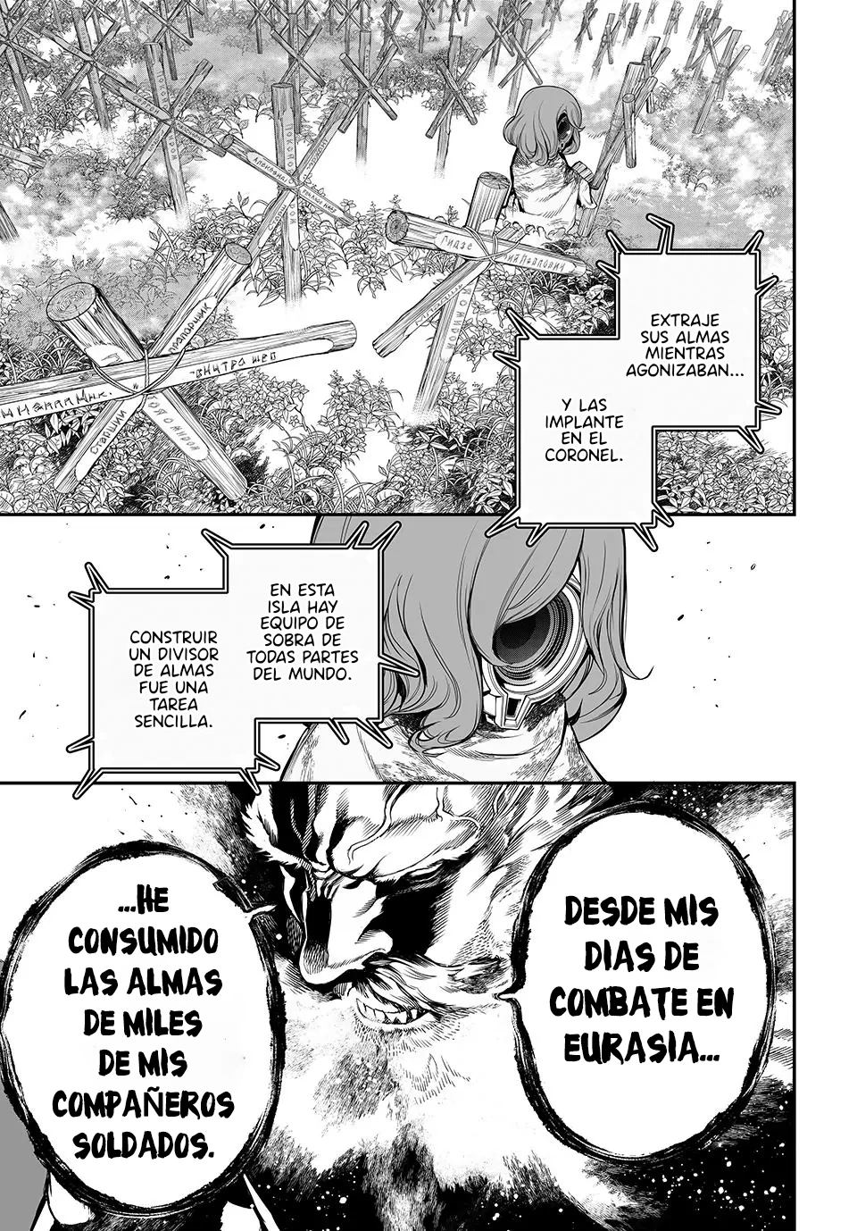 Kaijin Fugeki Capítulo 59 - Página 7 en español
