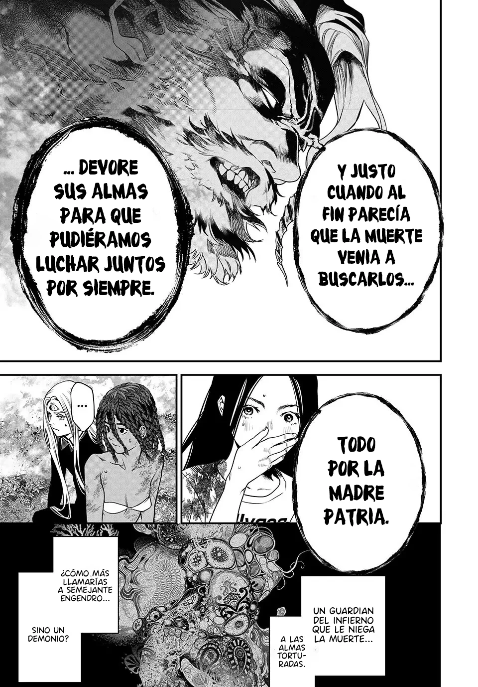 Kaijin Fugeki Capítulo 59 - Página 9 en español