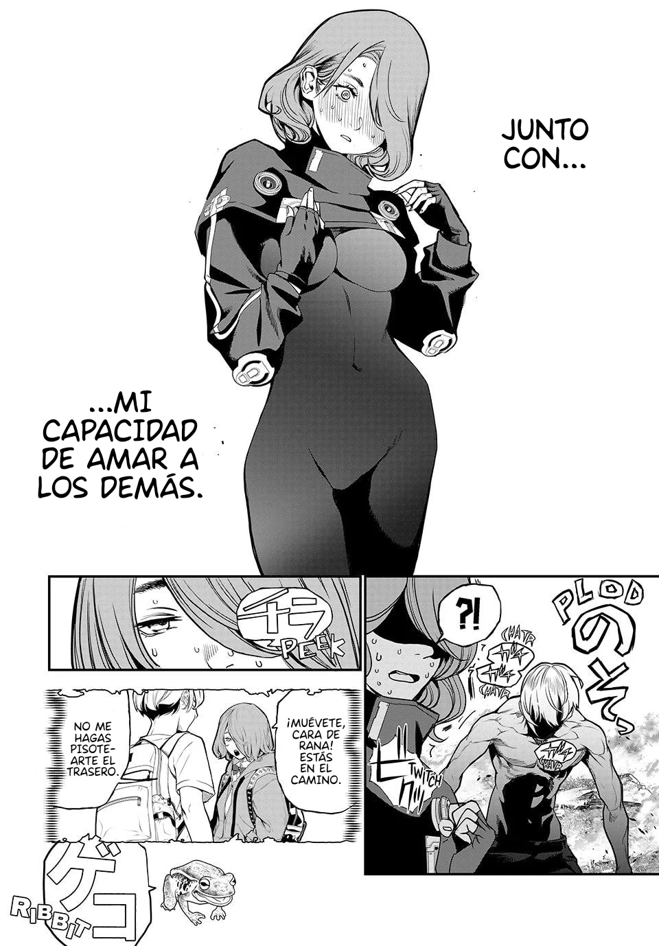 Kaijin Fugeki Capítulo 60 - Página 14 en español