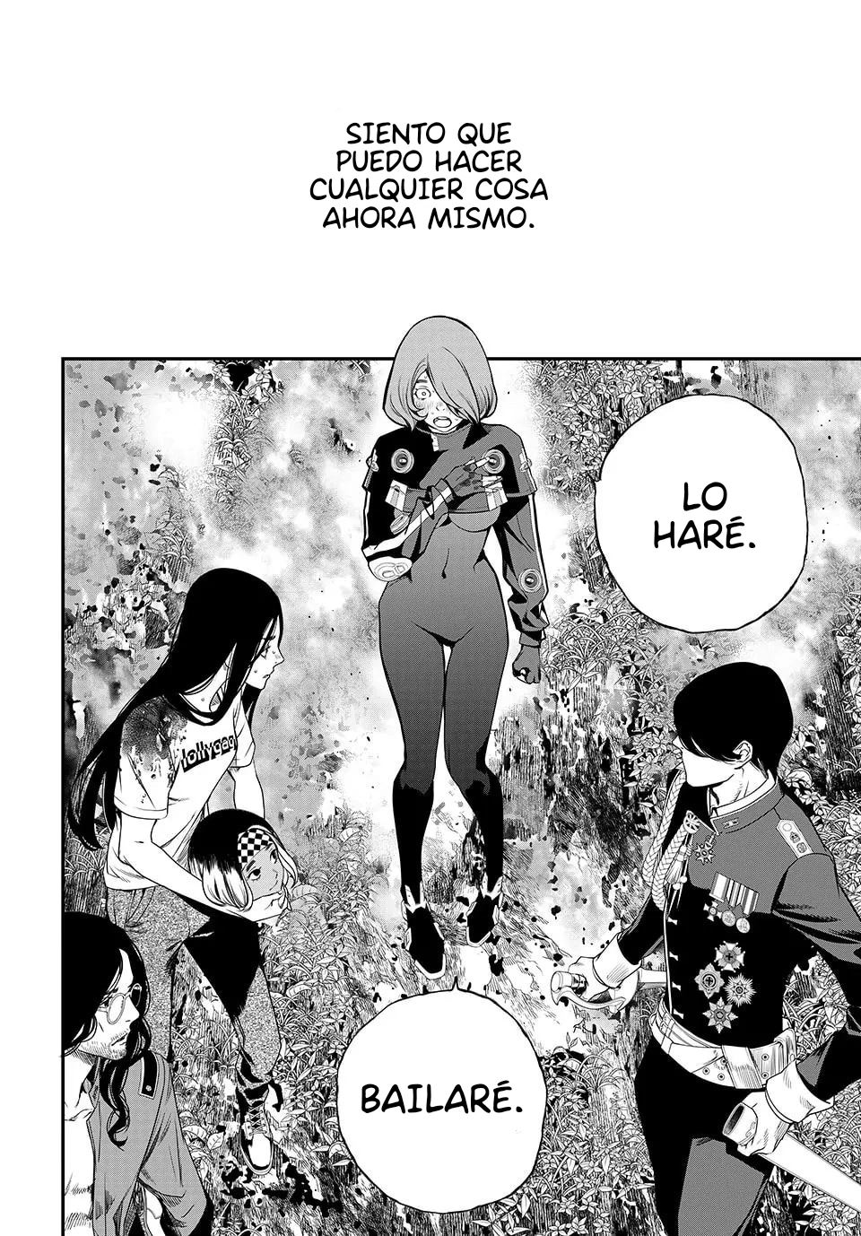 Kaijin Fugeki Capítulo 60 - Página 18 en español