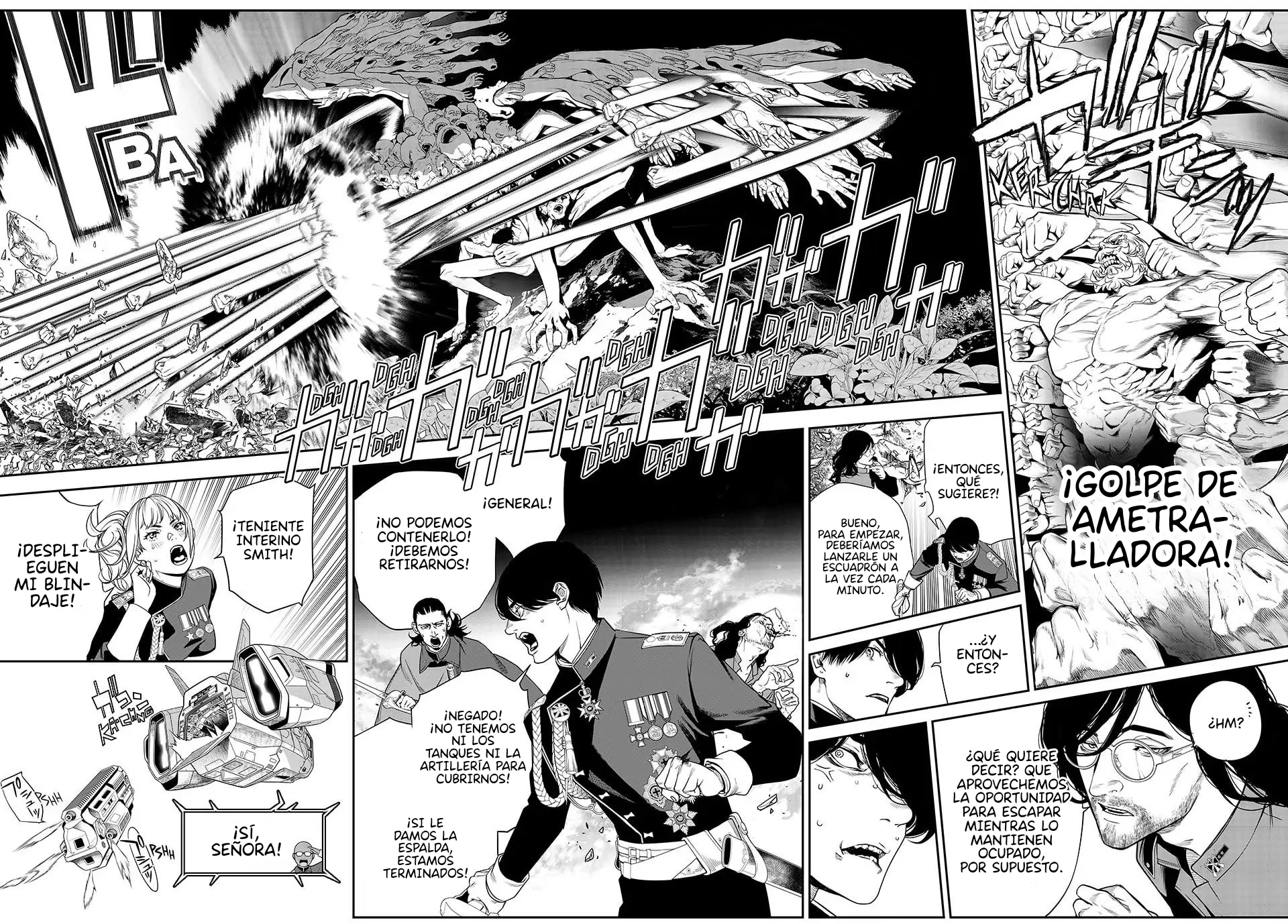 Kaijin Fugeki Capítulo 60 - Página 7 en español