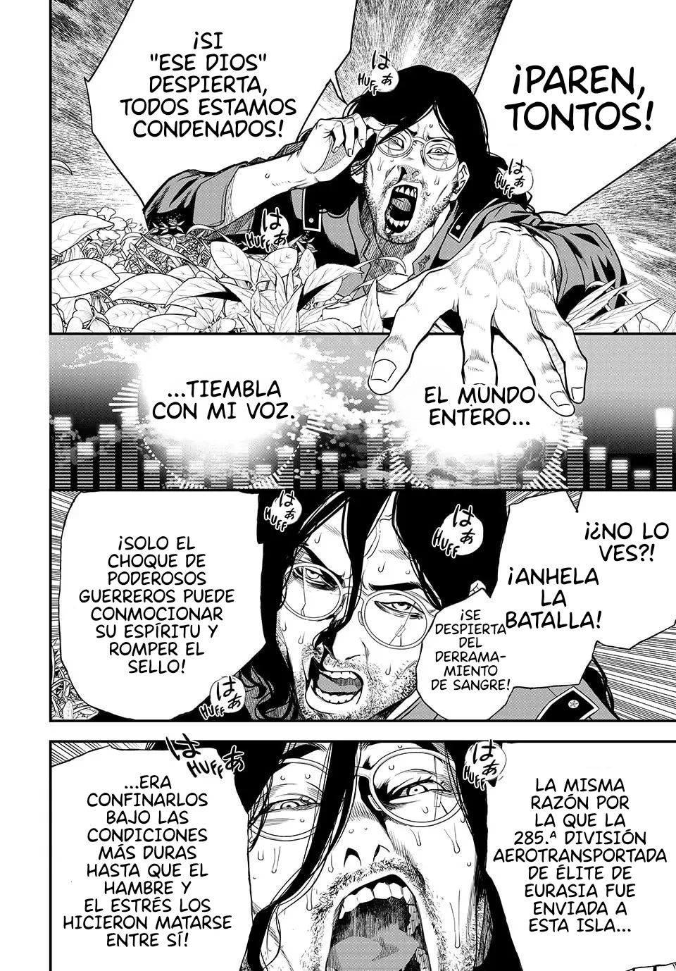 Kaijin Fugeki Capítulo 61 - Página 14 en español