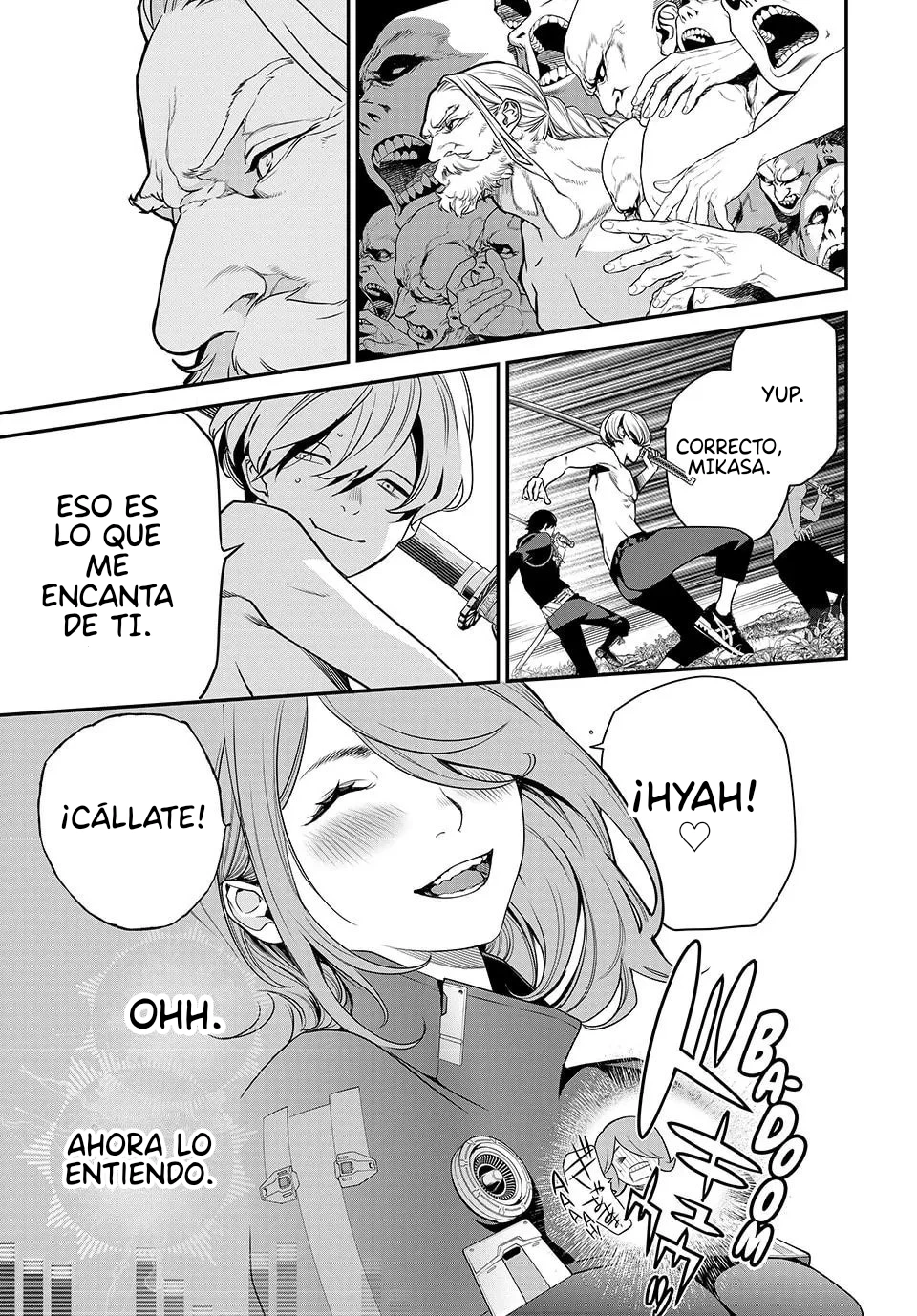Kaijin Fugeki Capítulo 61 - Página 17 en español