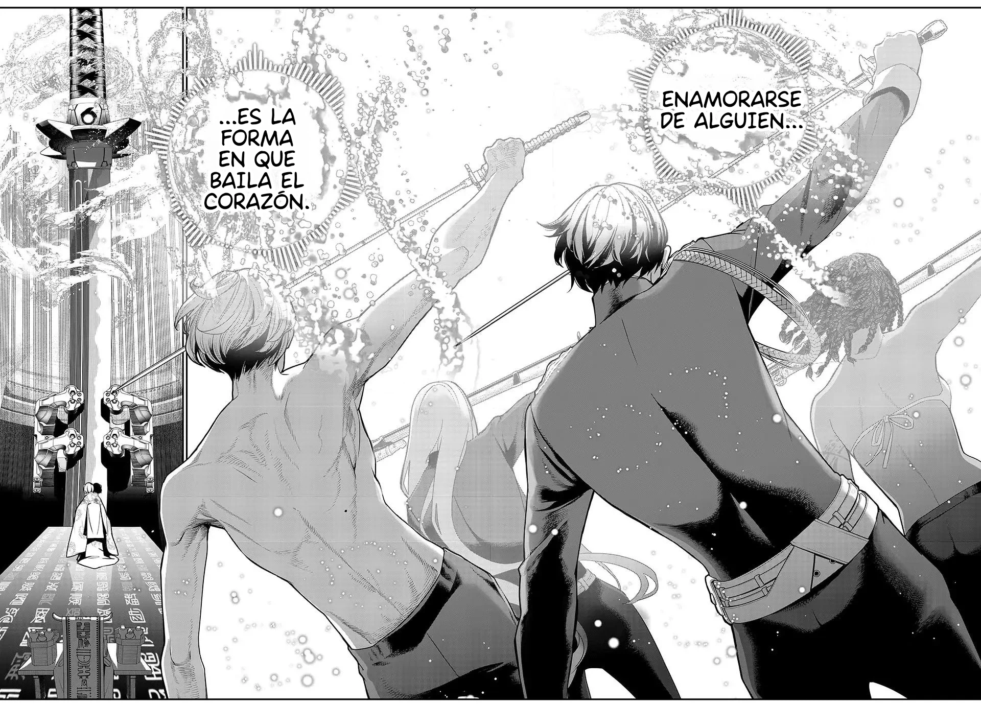 Kaijin Fugeki Capítulo 61 - Página 18 en español