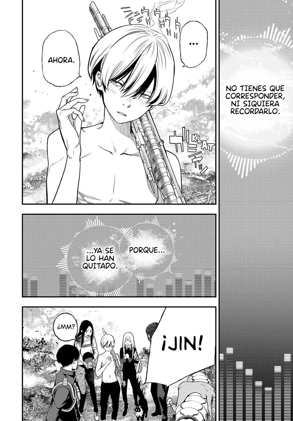 Kaijin Fugeki Capítulo 61 - Página 5 en español