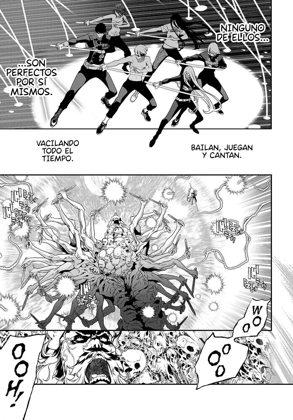 Kaijin Fugeki Capítulo 62 - Página 10 en español