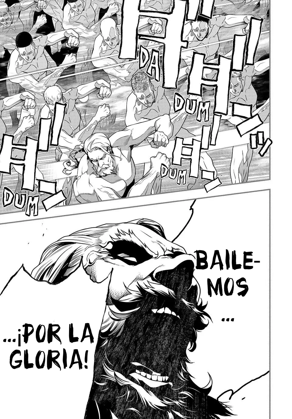 Kaijin Fugeki Capítulo 62 - Página 13 en español