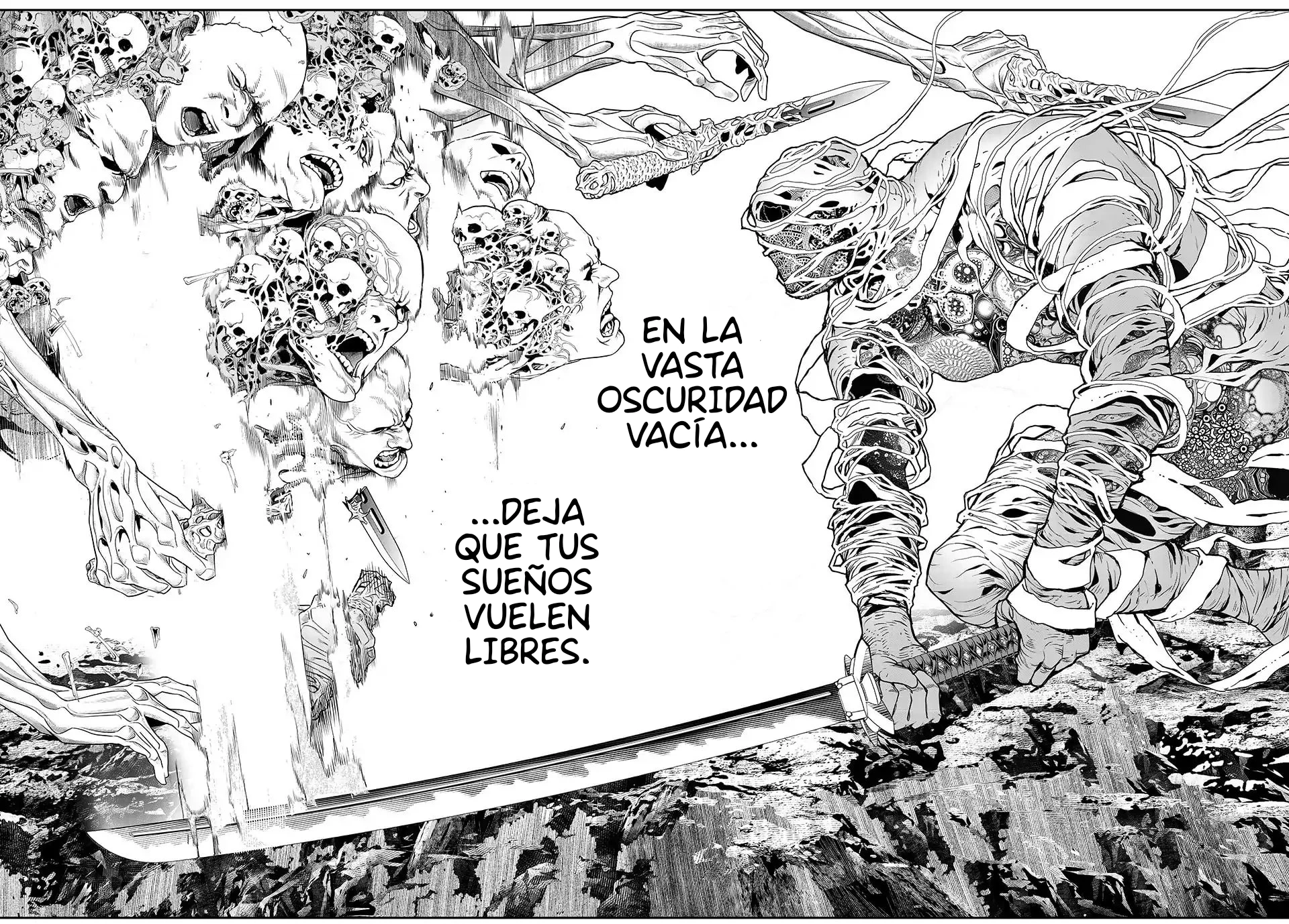 Kaijin Fugeki Capítulo 62 - Página 17 en español