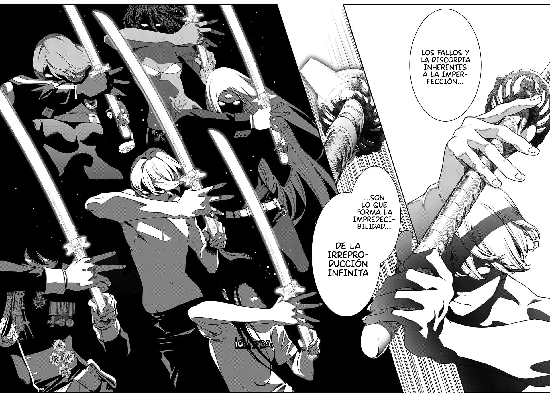 Kaijin Fugeki Capítulo 62 - Página 6 en español