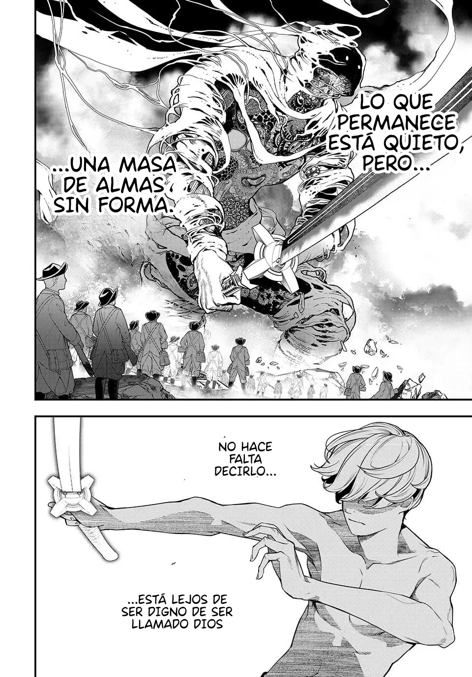 Kaijin Fugeki Capítulo 62 - Página 9 en español