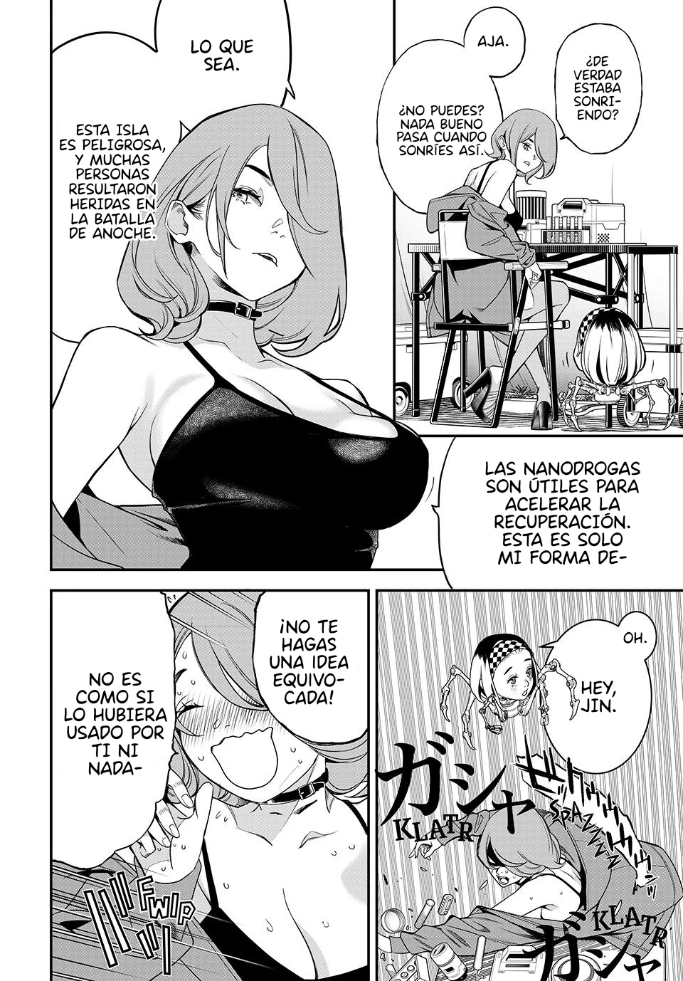 Kaijin Fugeki Capítulo 63 - Página 5 en español
