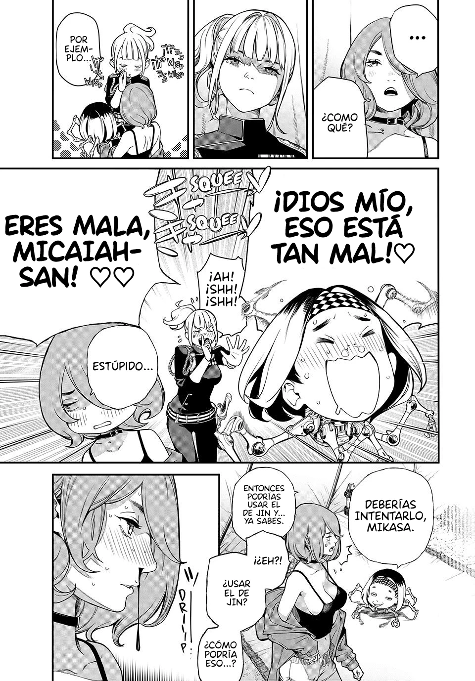 Kaijin Fugeki Capítulo 63 - Página 8 en español