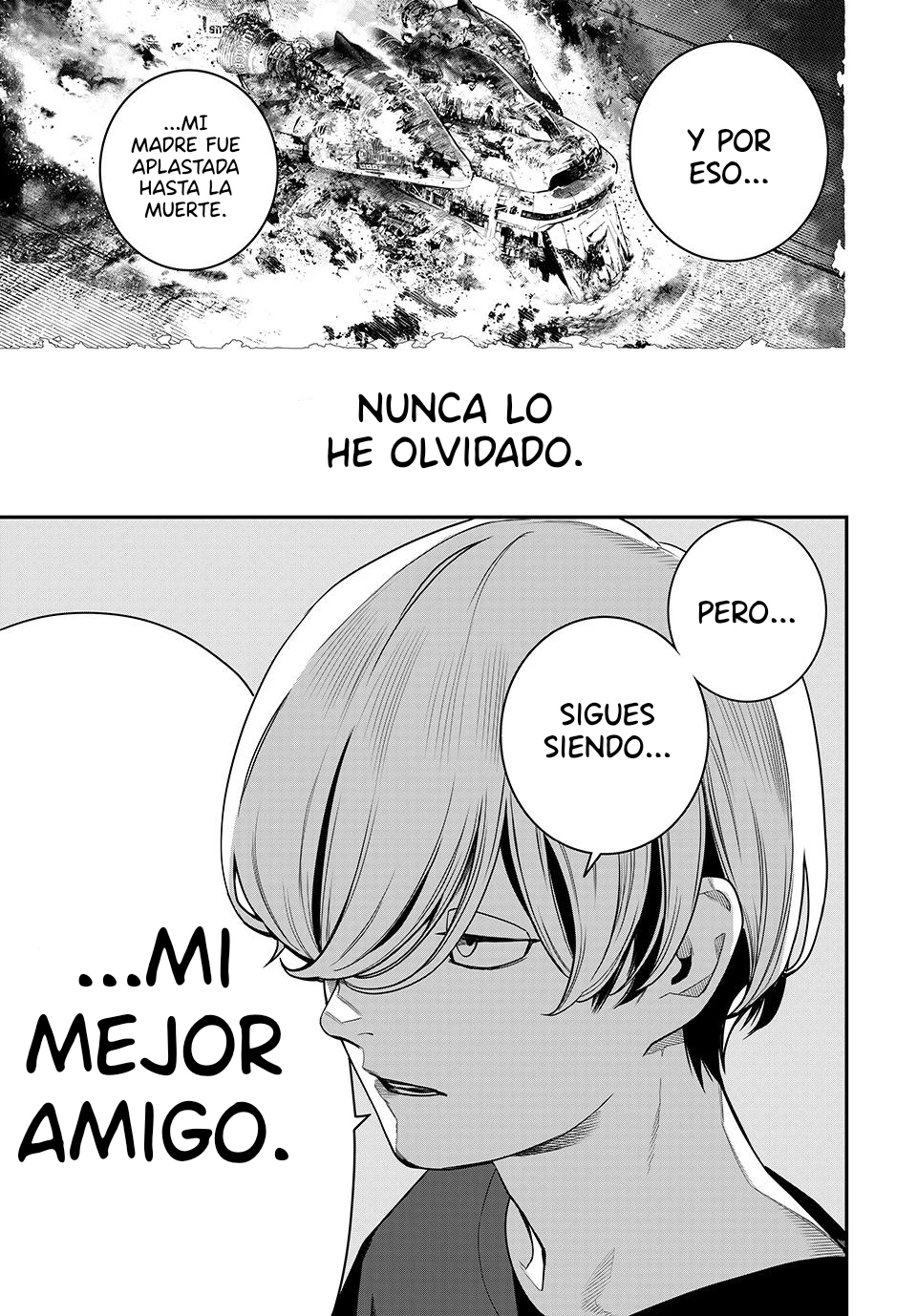 Kaijin Fugeki Capítulo 64 - Página 18 en español