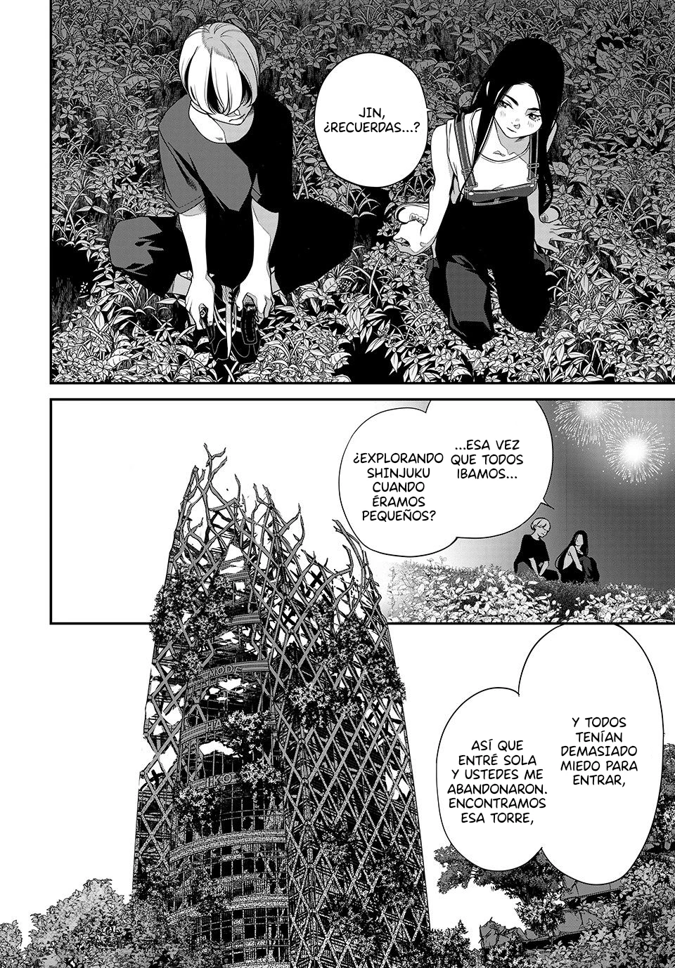 Kaijin Fugeki Capítulo 64 - Página 3 en español