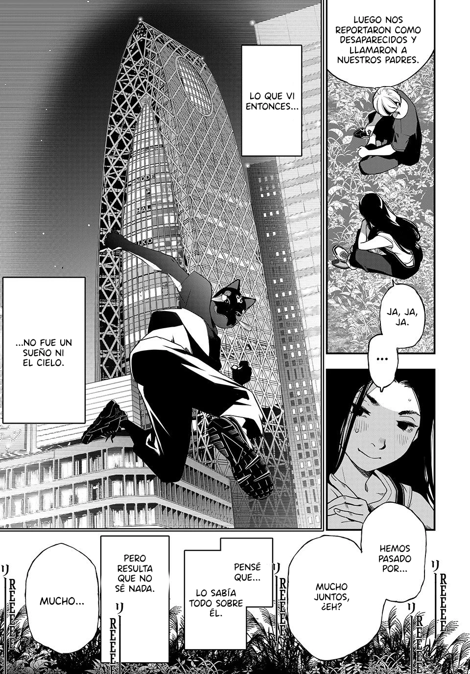 Kaijin Fugeki Capítulo 64 - Página 4 en español