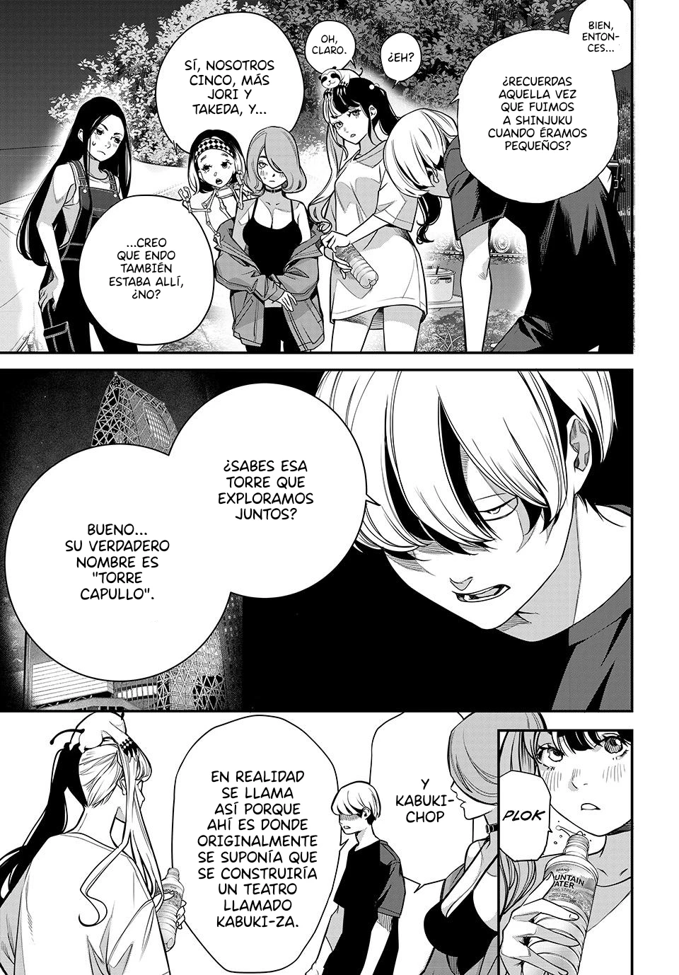 Kaijin Fugeki Capítulo 64 - Página 9 en español