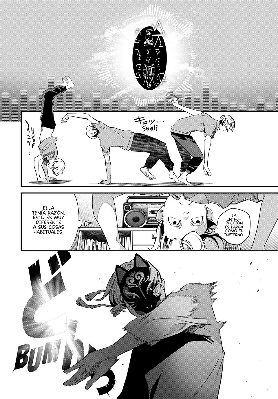 Kaijin Fugeki Capítulo 65 - Página 12 en español