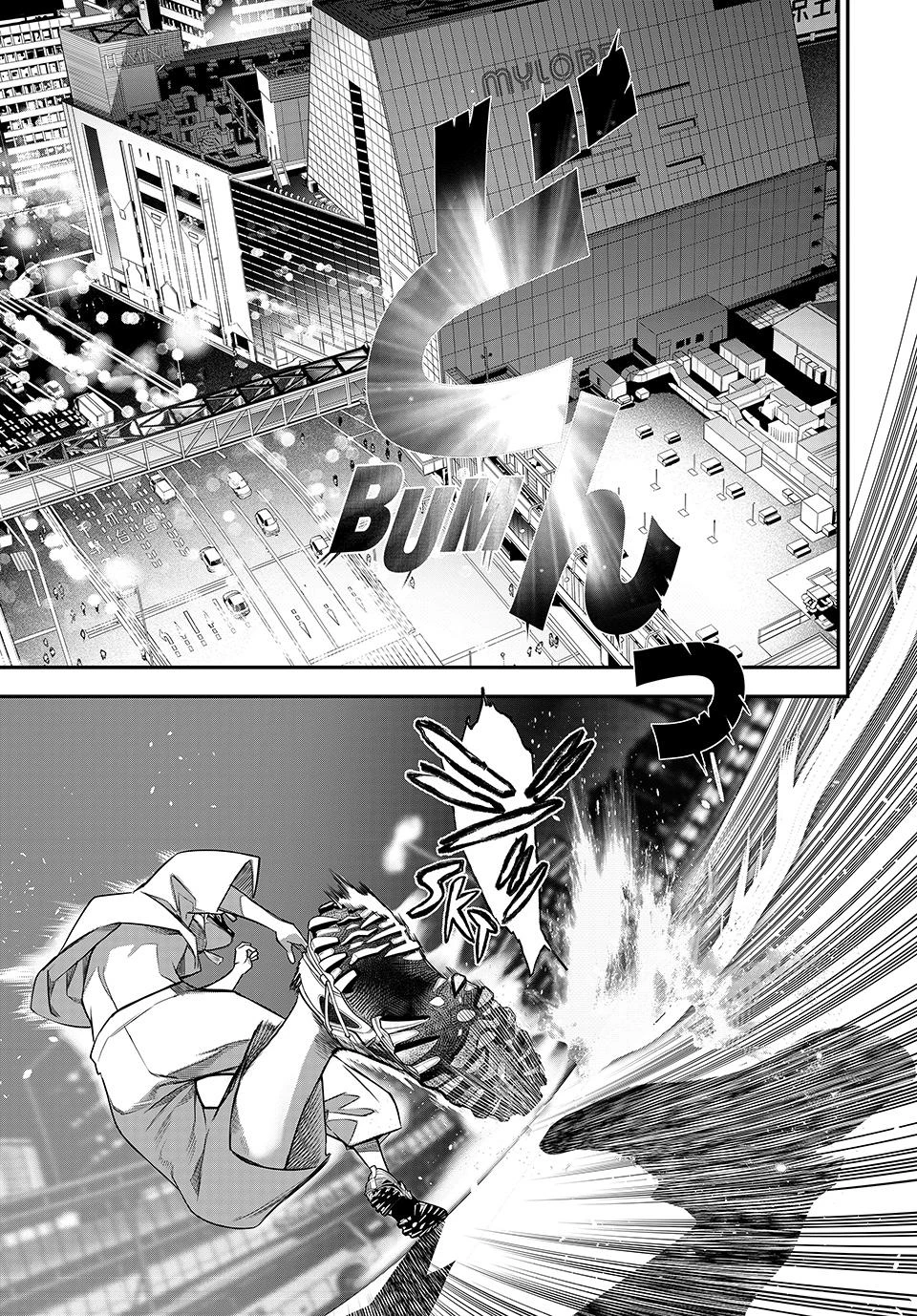 Kaijin Fugeki Capítulo 65 - Página 13 en español