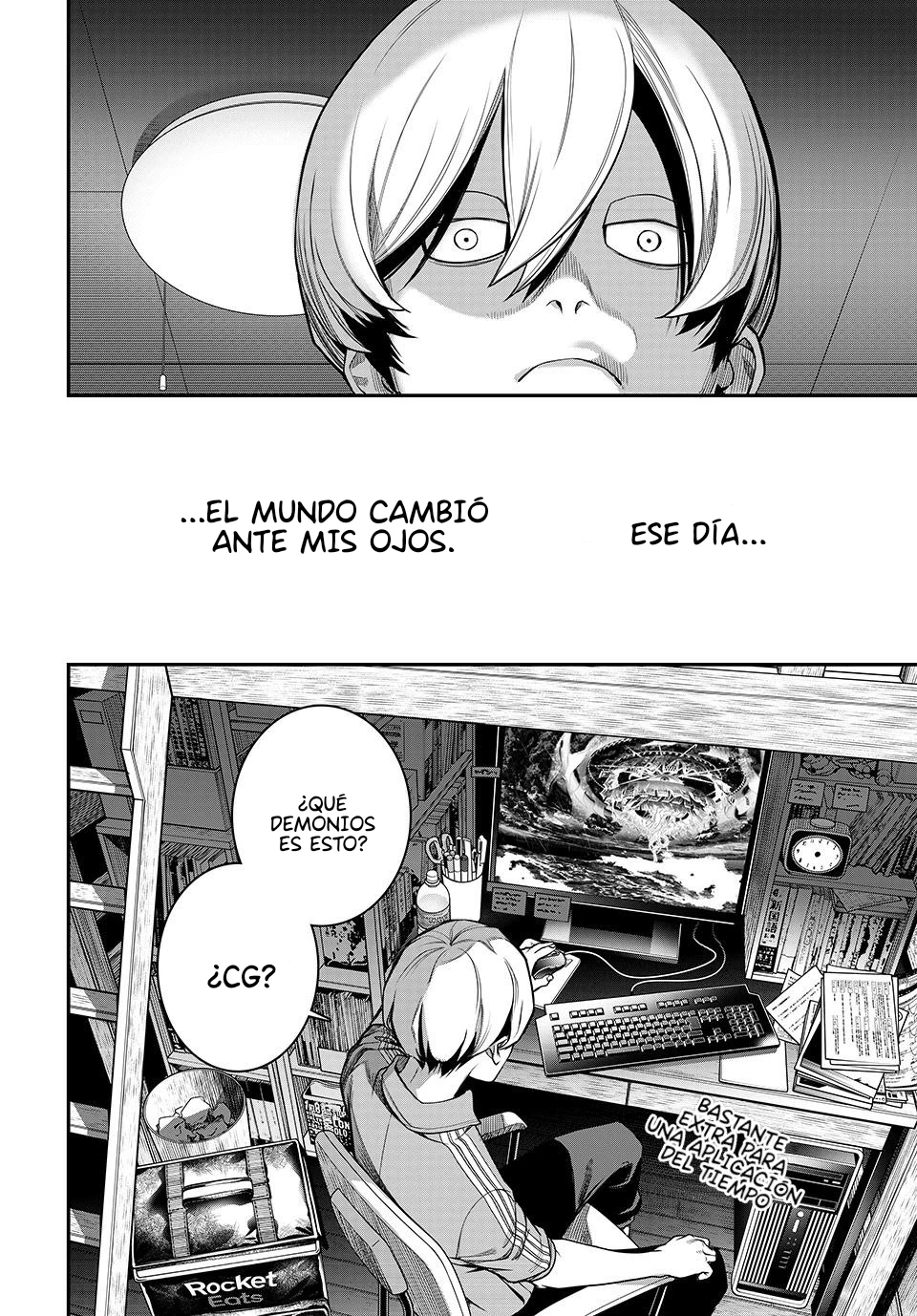 Kaijin Fugeki Capítulo 65 - Página 19 en español