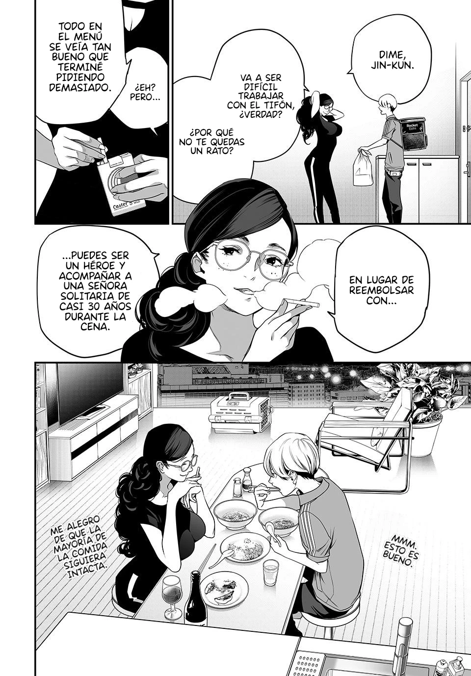 Kaijin Fugeki Capítulo 65 - Página 8 en español