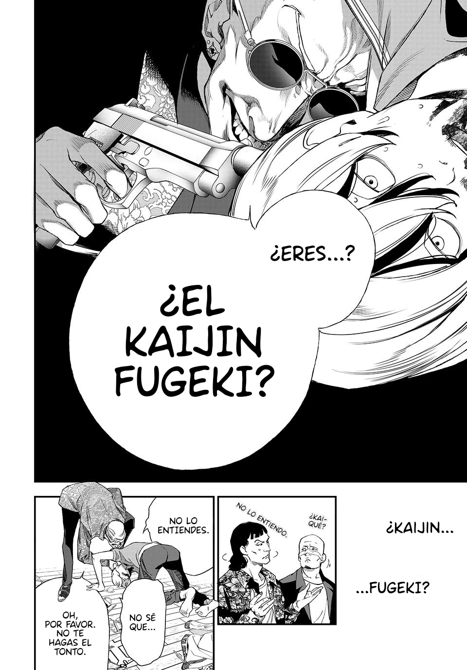 Kaijin Fugeki Capítulo 66 - Página 10 en español